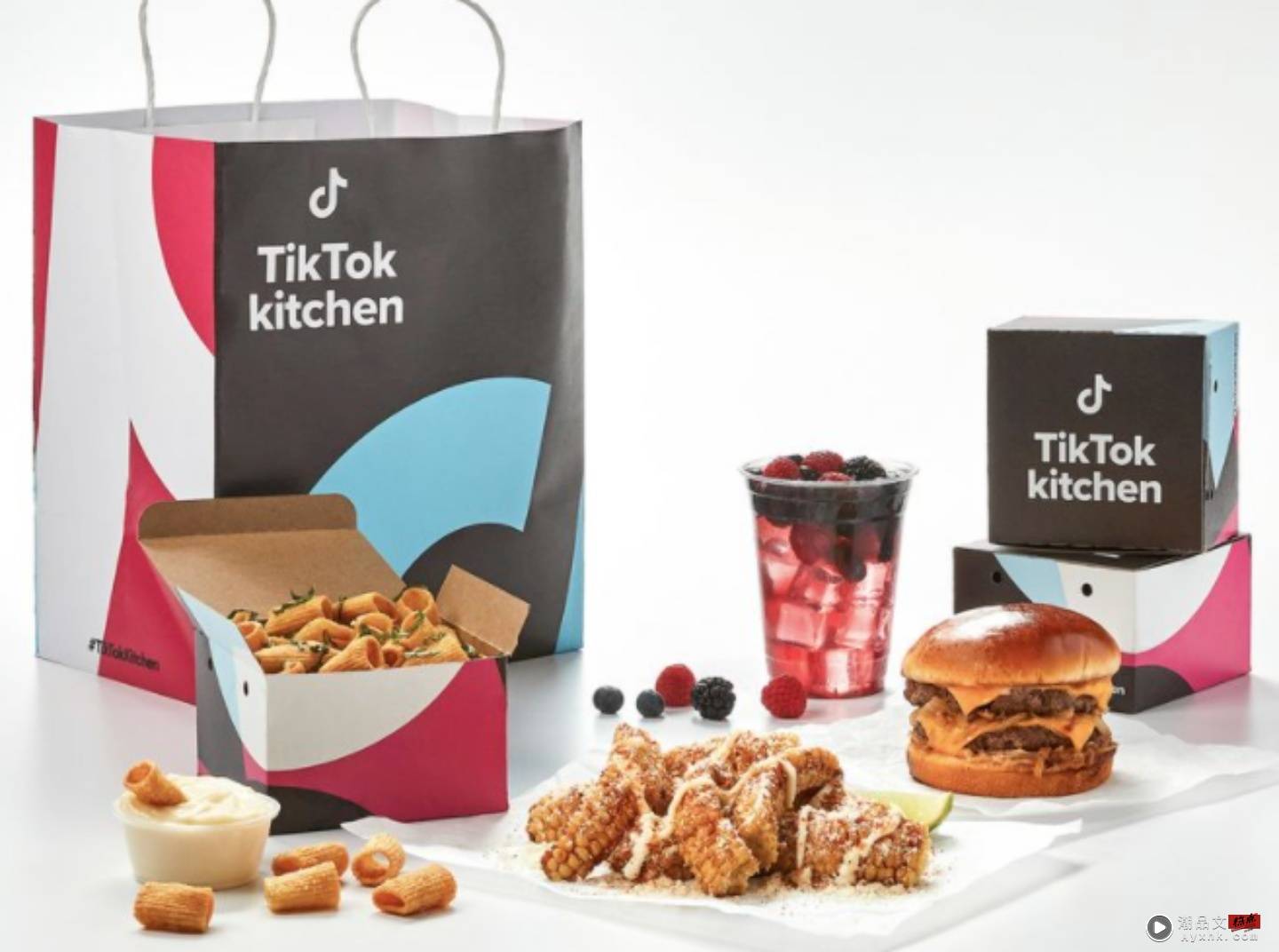看得到也点得到！TikTok 将推‘ TikTok Kitchen ’新服务，提供多款热门料理外送 数码科技 图1张